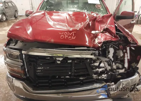 2017 Chevrolet Silverado 1500 1Lt z USA, uszkodzony, nr VIN 1GCRCREC7HZ270808